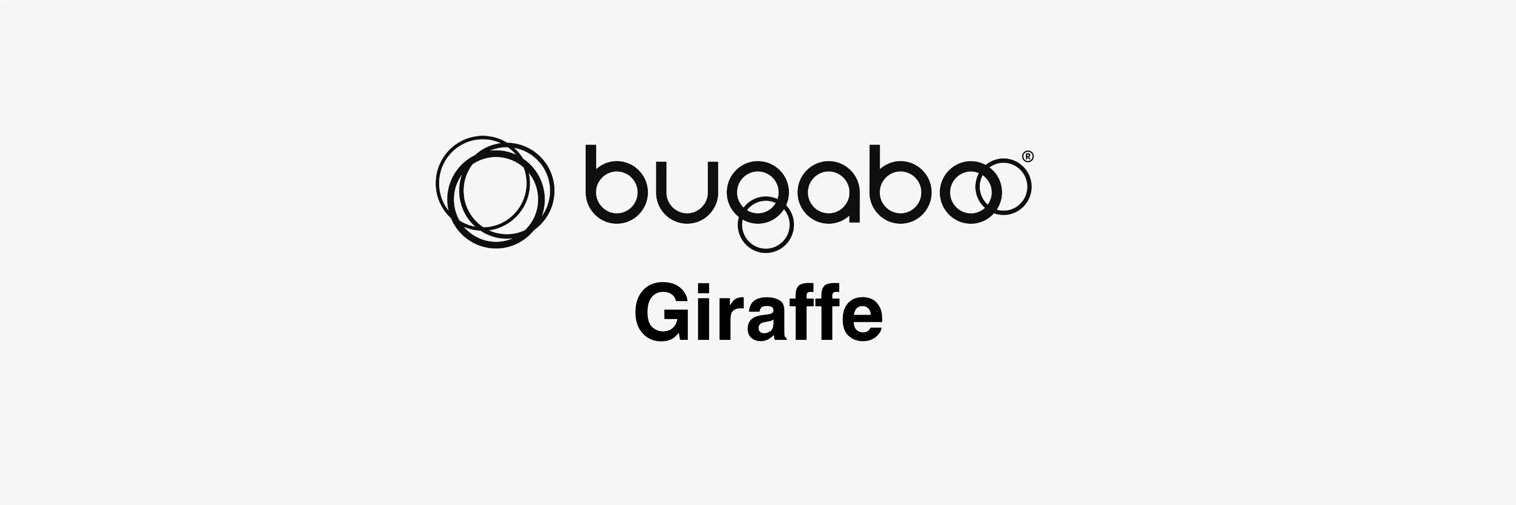 Bugaboo Giraffe Barnastóllinn