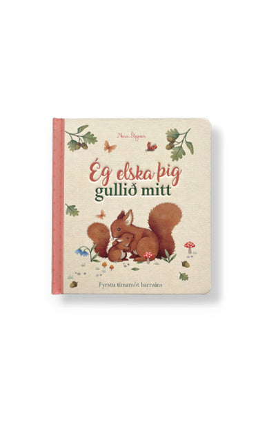 Ég Elska Þig Gullið Mitt - Spjöld / Bók