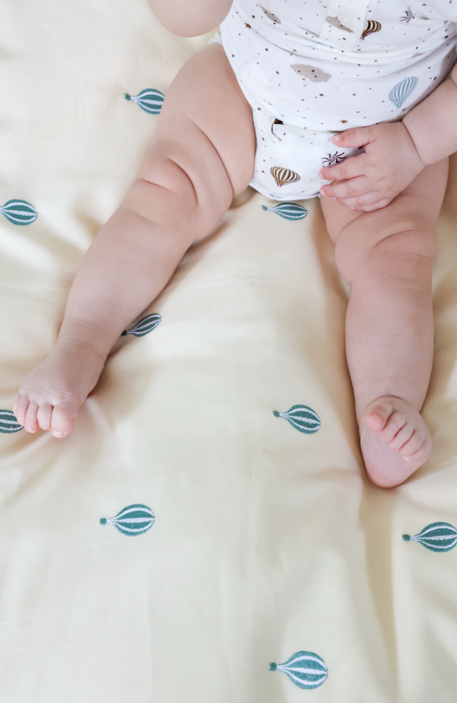 Embroidered Baby Bedding - Dreamland