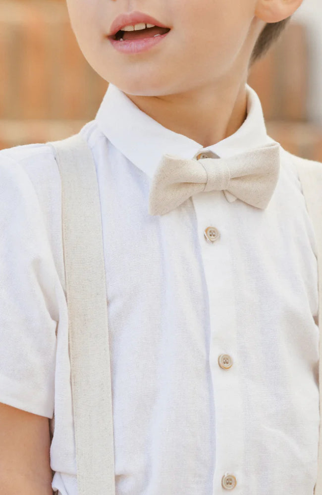 Bow Tie - Linen