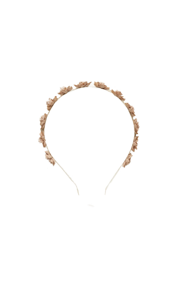 Floral Headband - Blush
