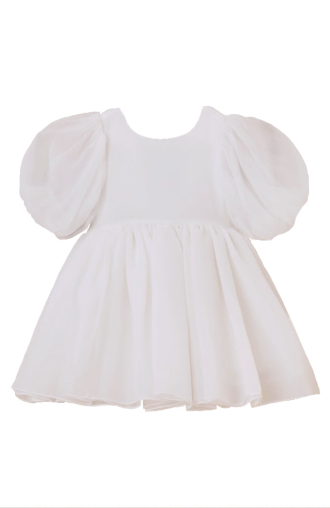 Sofia Dress - Ivory