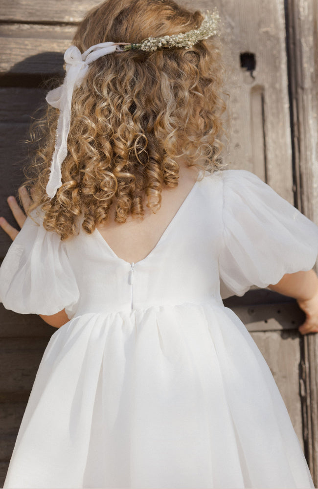 Sofia Dress - Ivory