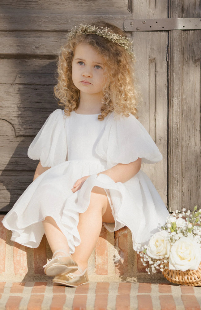 Sofia Dress - Ivory