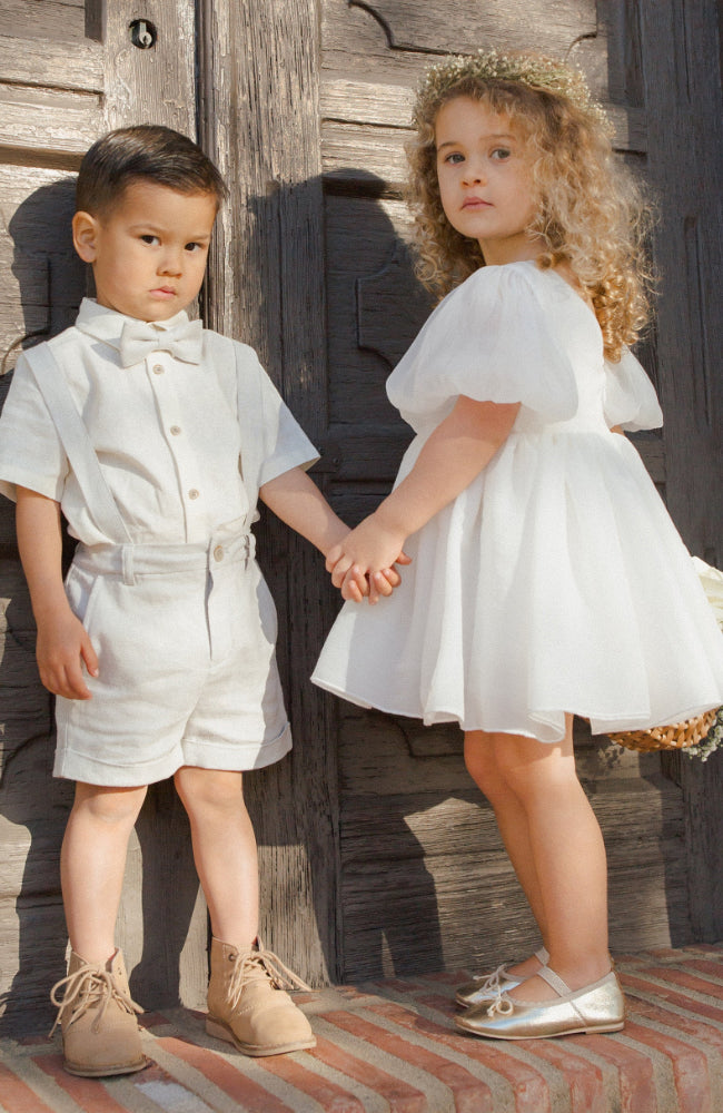 Sofia Dress - Ivory