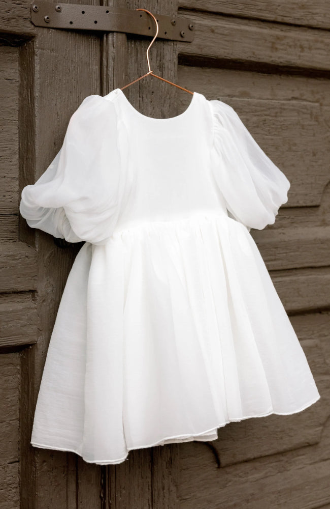 Sofia Dress - Ivory