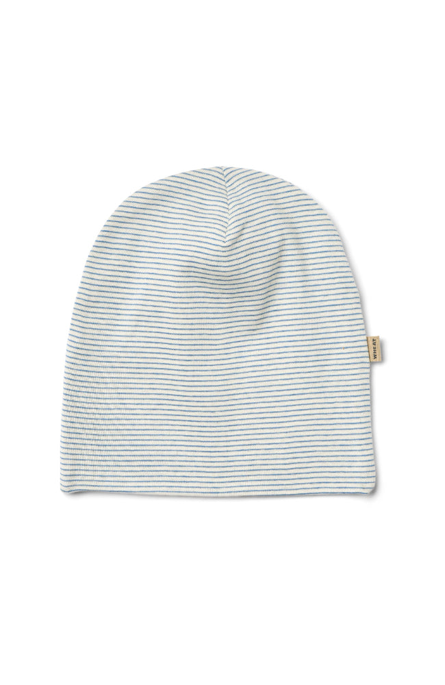 Aidan Beanie - Blue Stripe