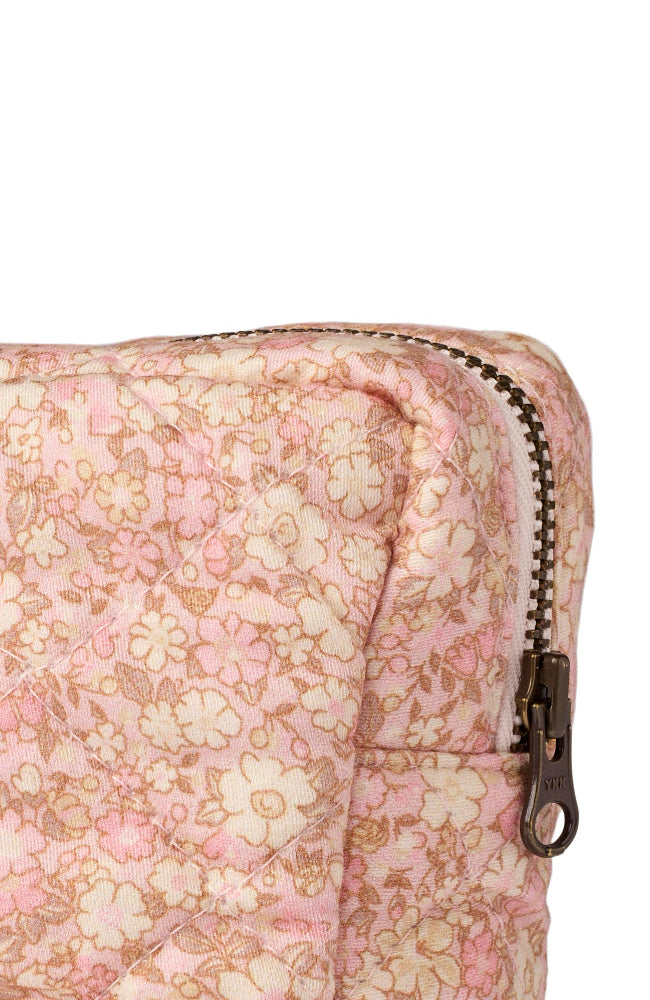 Toiletry Bag Large Ziggi - Rose Flower Meadow