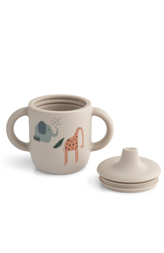 Neil Sippy Cup - Safari Sandy Mix