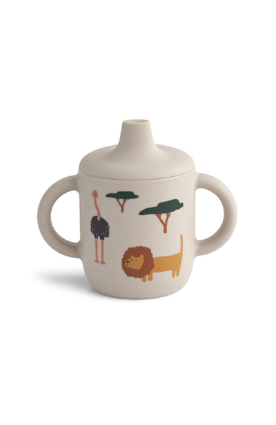 Neil Sippy Cup - Safari Sandy Mix