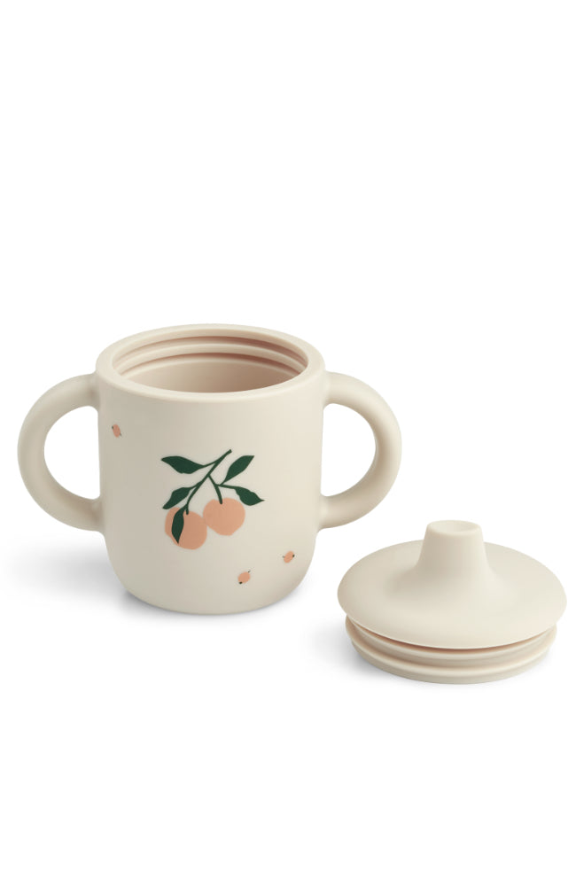 Neil Sippy Cup - Peach / Sea shell