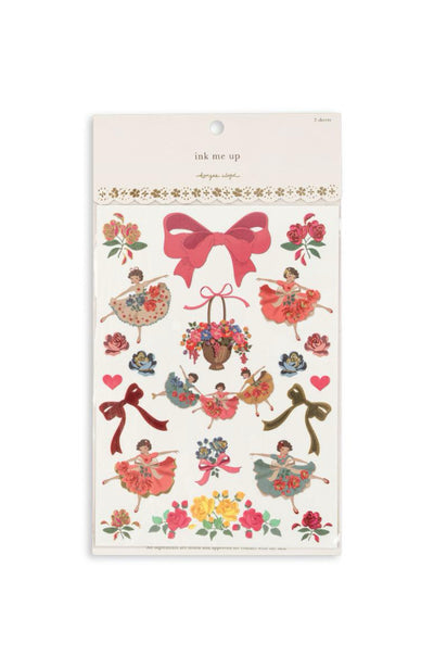 Tattoos -  Ballerina Multi