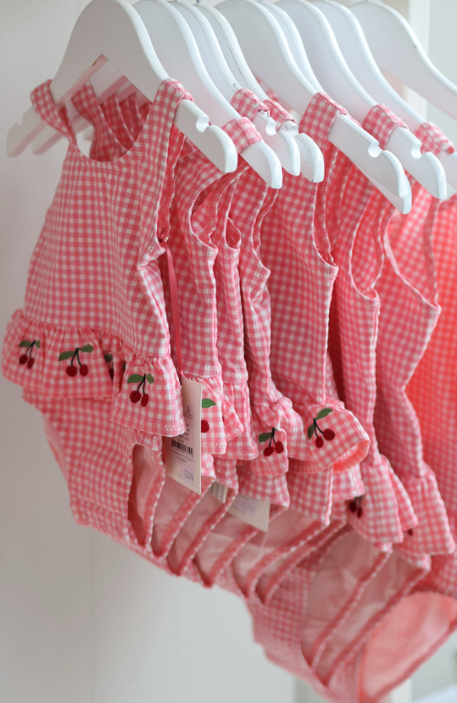 Soline Swimsuit - Geranium Pink
