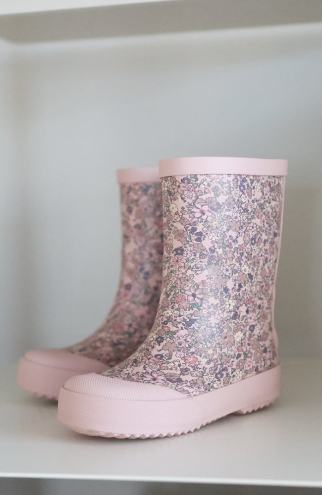 Muddy Rubber Boot - Powder Flower Meadow