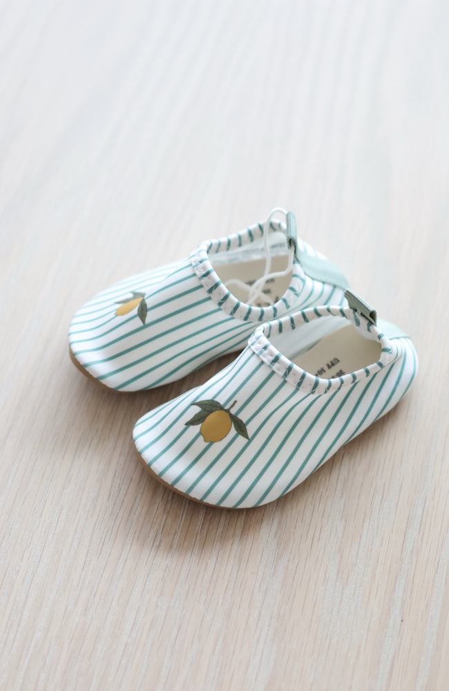 Aster Swim Shoes - Tea Stripe