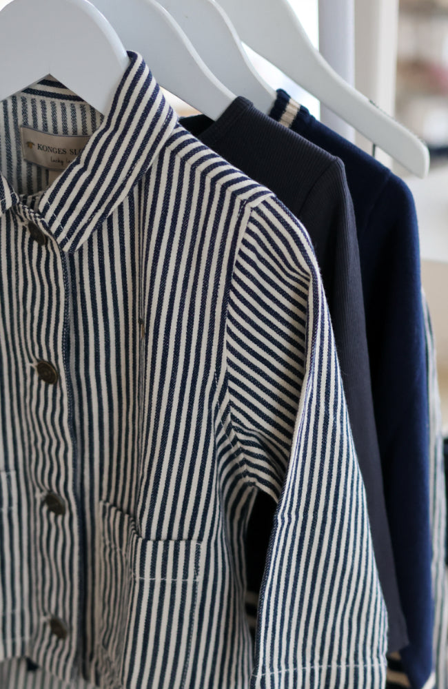 Fender Jacket - Naval Stripe