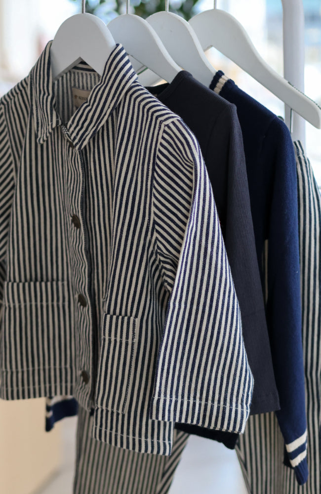 Fender Jacket - Naval Stripe