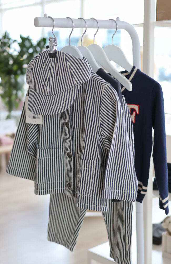 Fender Pants - Naval Stripe