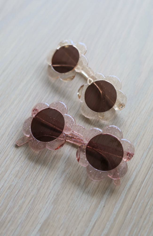 Sunglasses Baby Flower - Glitter Mist