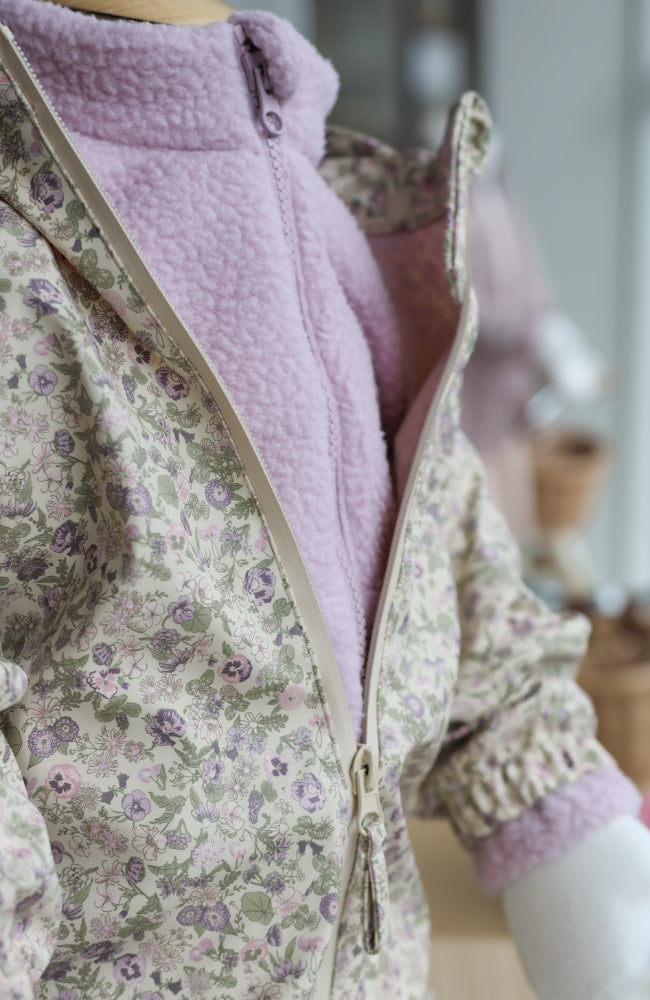 Fleece Jacket Helge - Lavender Mist