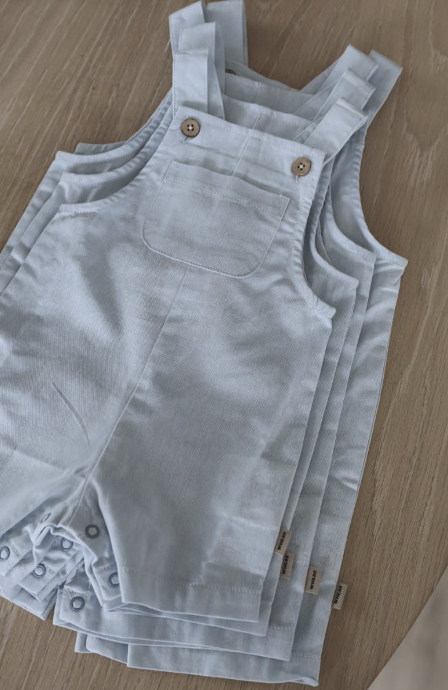 Overall Sigge - Light Blue Chambray