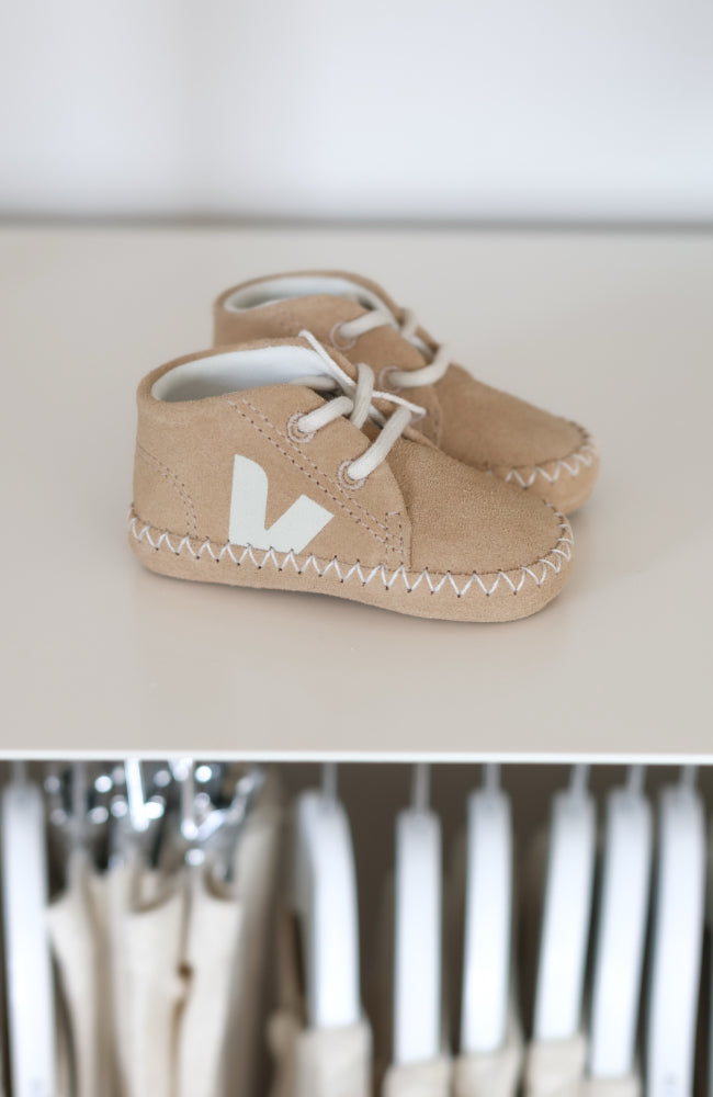 Baby Light ZZ Suede - Desert/Pierre