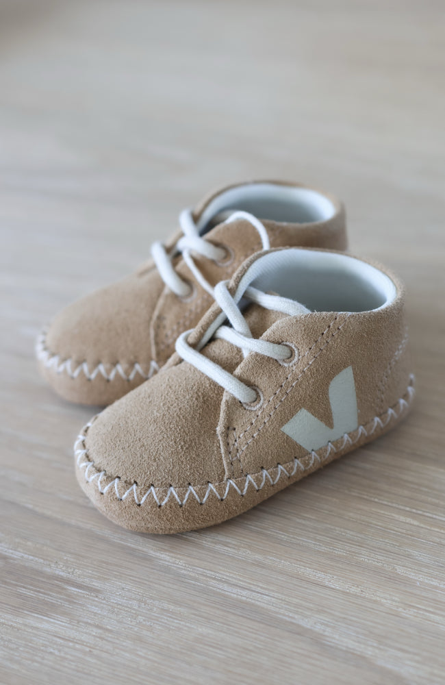 Baby Light ZZ Suede - Desert/Pierre