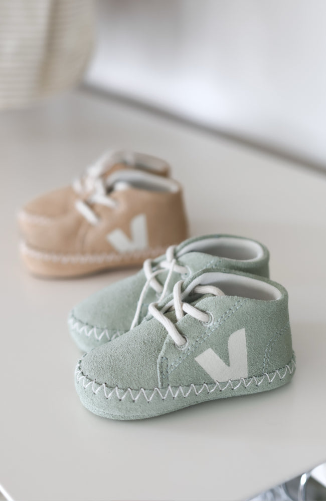 Baby Light ZZ Suede - Desert/Pierre