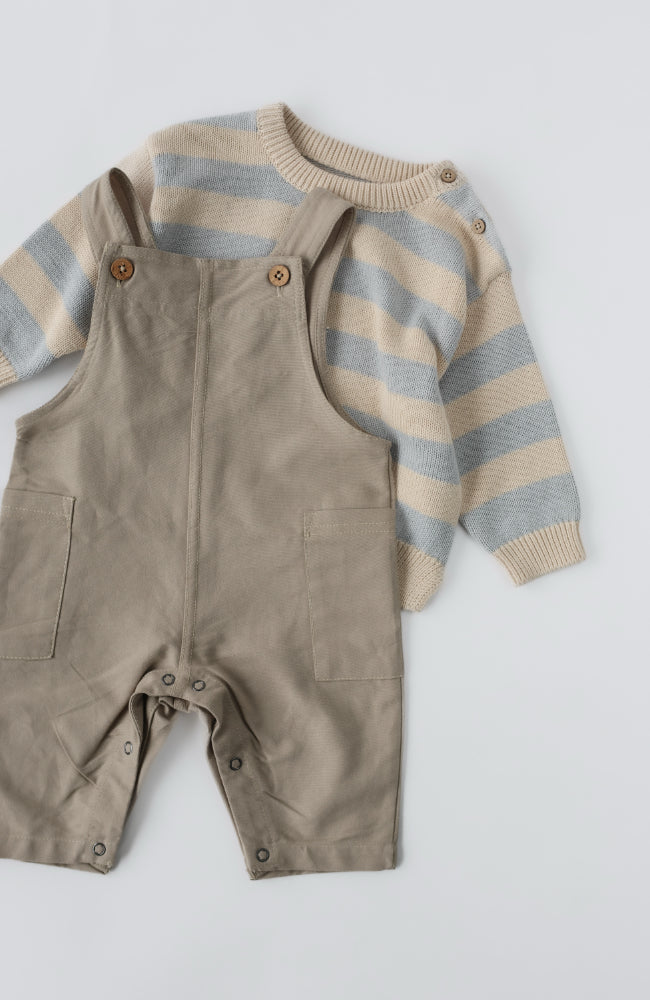 Overall Ivan - Beige Stone