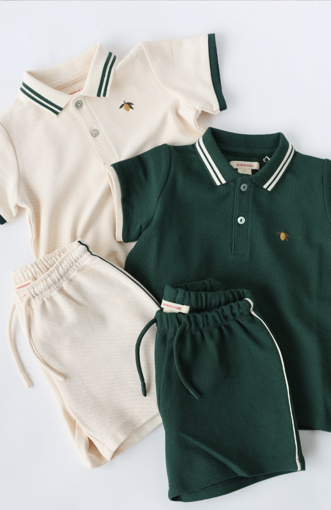 Florian Polo Shirt - Antique White