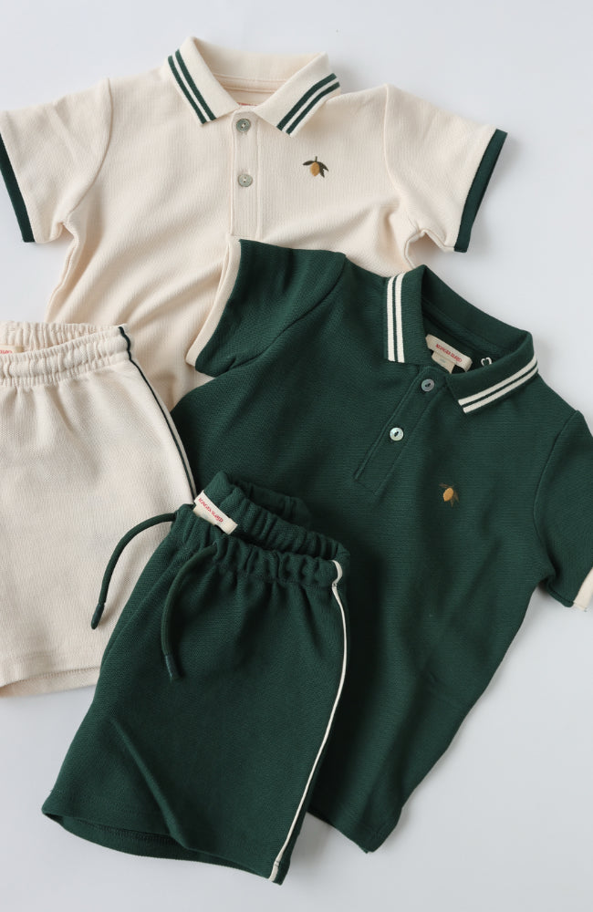 Florian Polo Shirt - Antique White