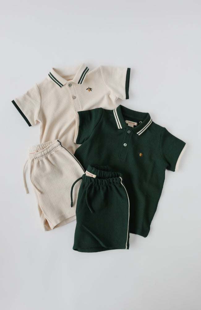 Florian Polo Shirt - Antique White