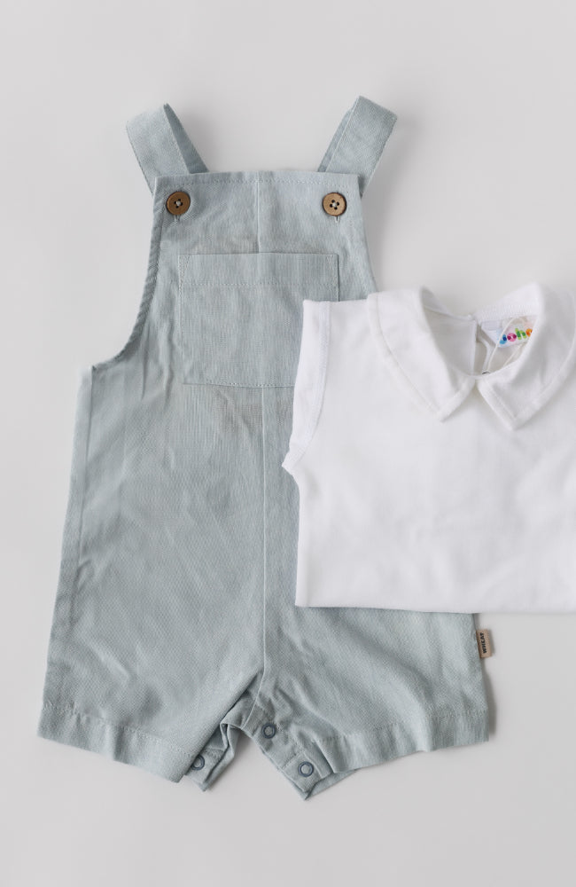Overall Sigge - Light Blue Chambray