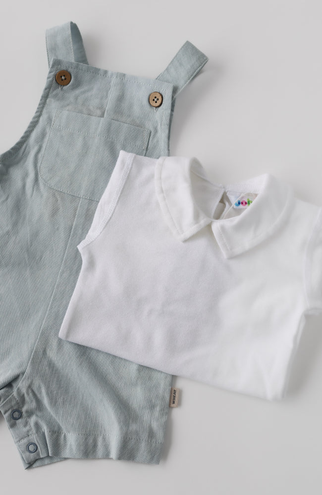 Overall Sigge - Light Blue Chambray