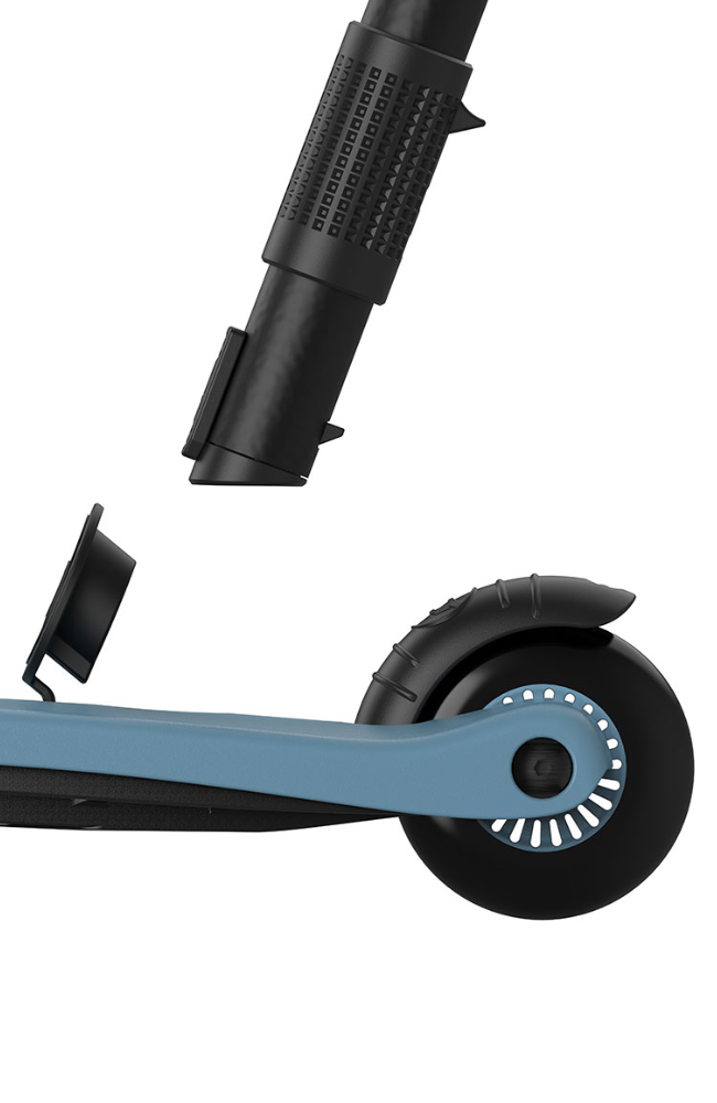 Highwaykick 1 Push&Go evolutionary scooter - Steel