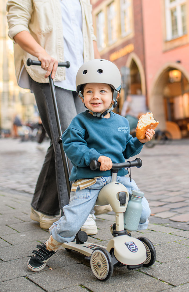 Highwaykick 1 Push&Go evolutionary scooter - Ash