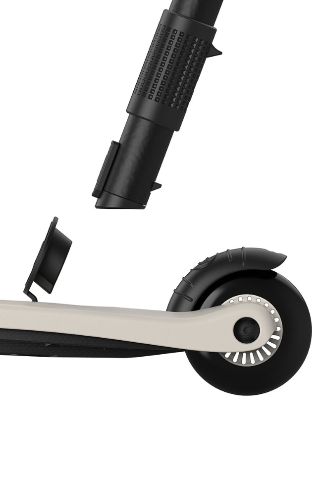 Highwaykick 1 Push&Go evolutionary scooter - Ash