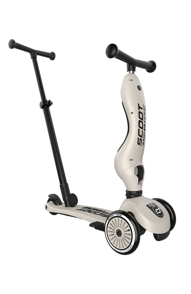 Highwaykick 1 Push&Go evolutionary scooter - Ash