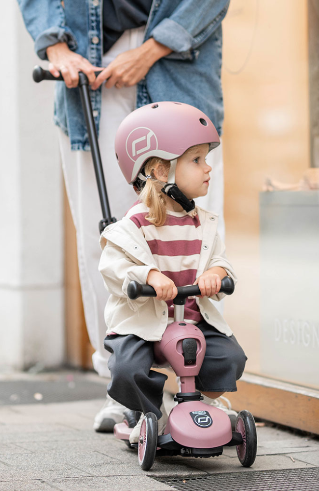 Highwaykick 1 Push&Go evolutionary scooter - Wildberry