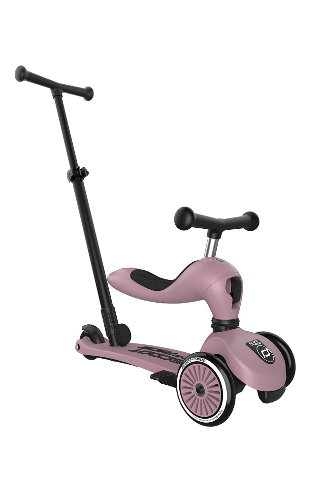 Highwaykick 1 Push&Go evolutionary scooter - Wildberry