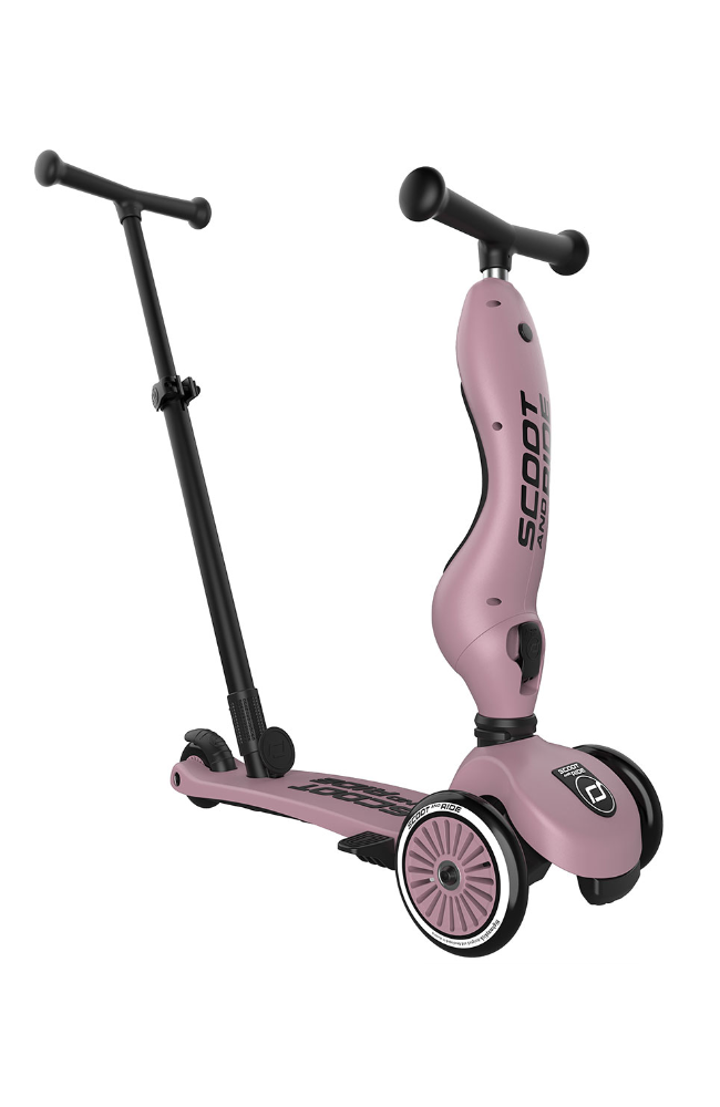 Highwaykick 1 Push&Go evolutionary scooter - Wildberry