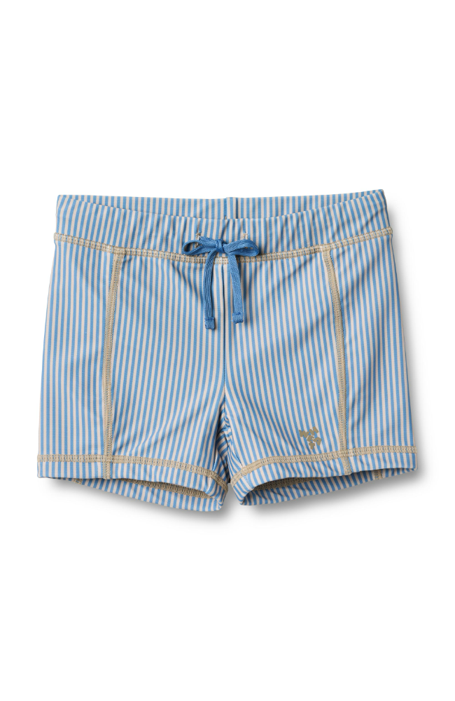 Swim Shorts Ulrik - Blue Swim Stripe