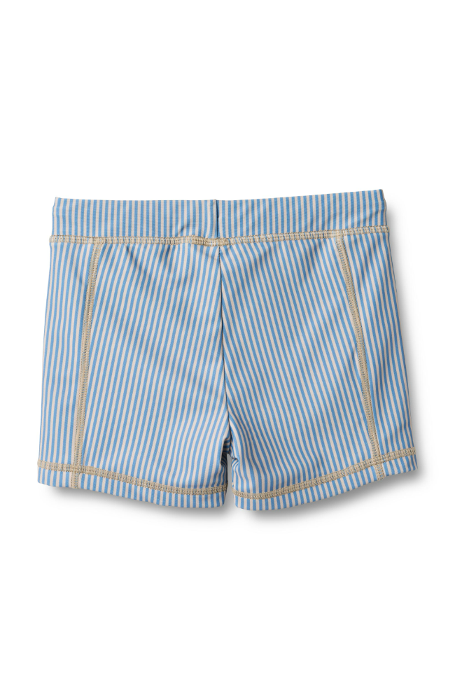 Swim Shorts Ulrik - Blue Swim Stripe