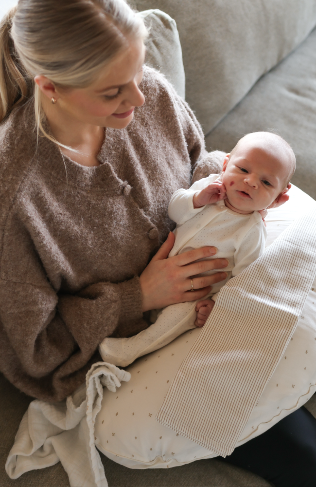 Nursing Pillow Cover - Soft AOP