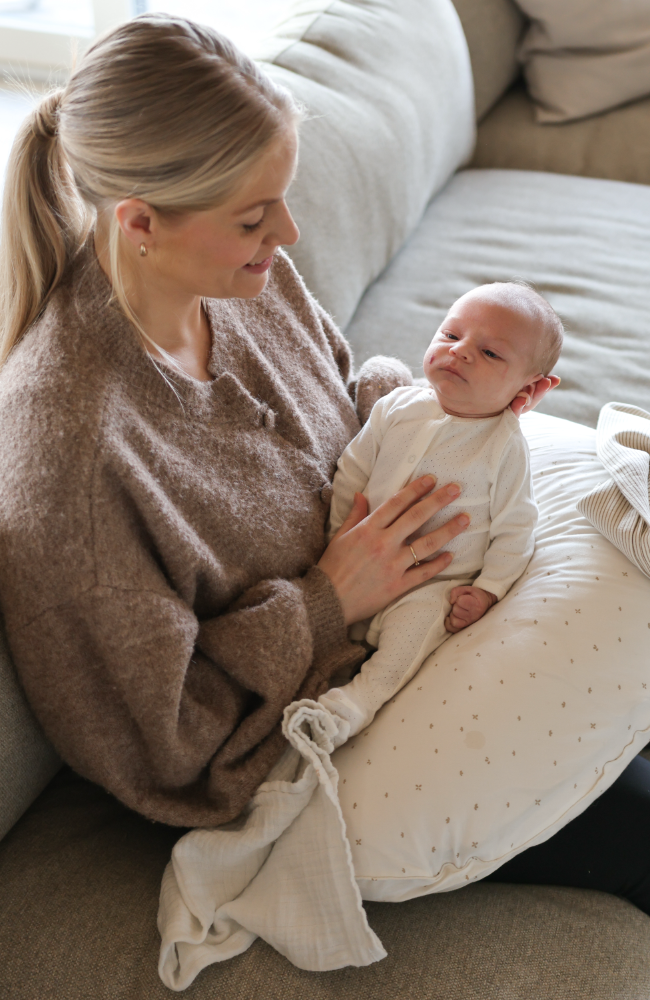 Nursing Pillow Cover - Soft AOP