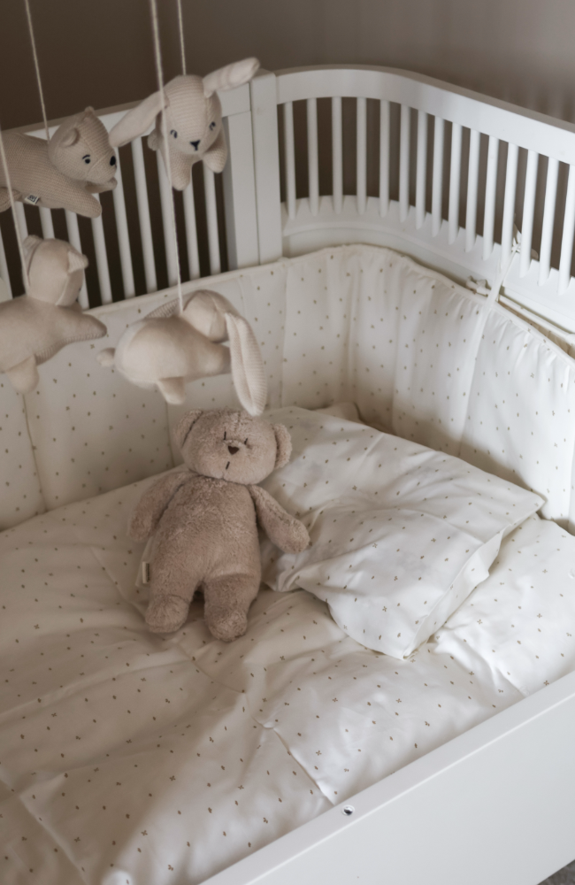 Bed Bumper - Soft AOP