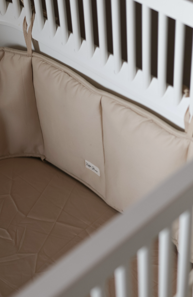 Bed Bumper - Oat