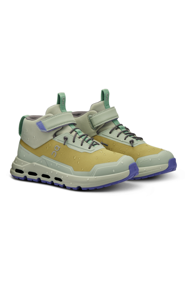Kids Cloudhero Mid / Vatnsheldir - Safari/Mineral