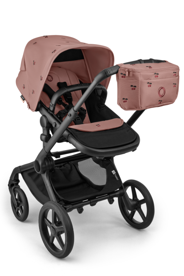 Konges Sløjd Organizer - Dusty Pink/Cherry