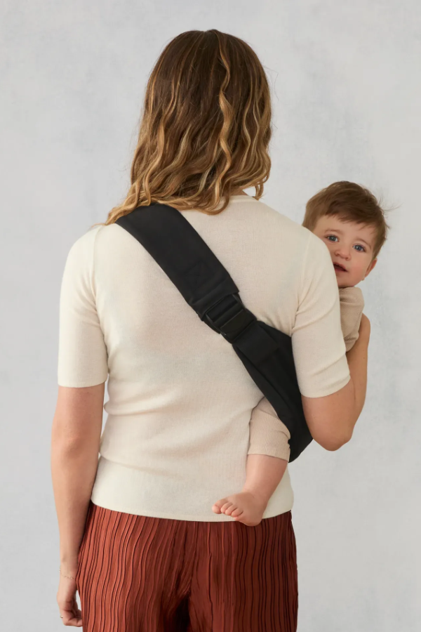 Upsie Sling Carrier - Onyx Black
